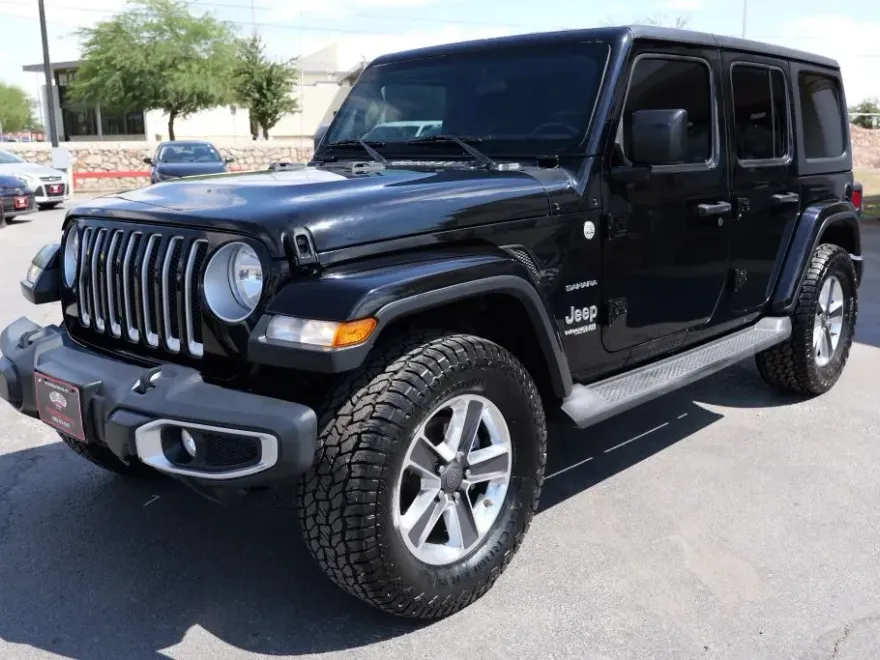 2018 Jeep Wrangler Unlimited Sahara Sport photo 1