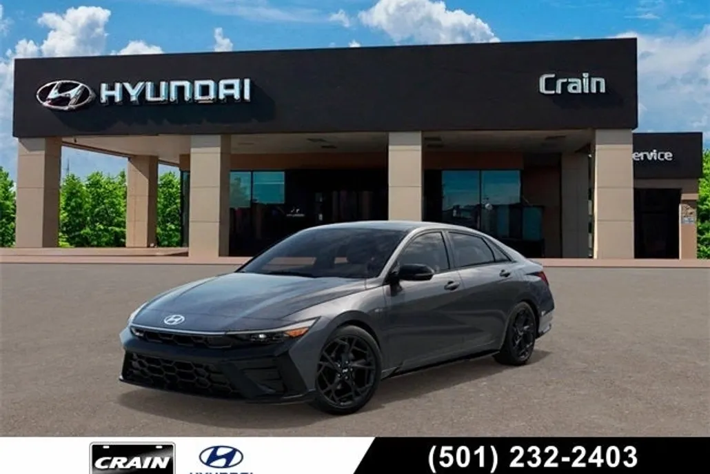 2025 Hyundai Elantra N Line photo 1
