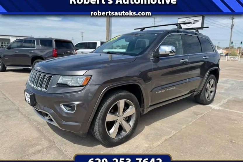 2014 Jeep Grand Cherokee Overland photo 1