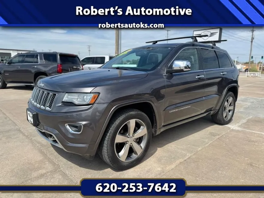 2014 Jeep Grand Cherokee Overland photo 1