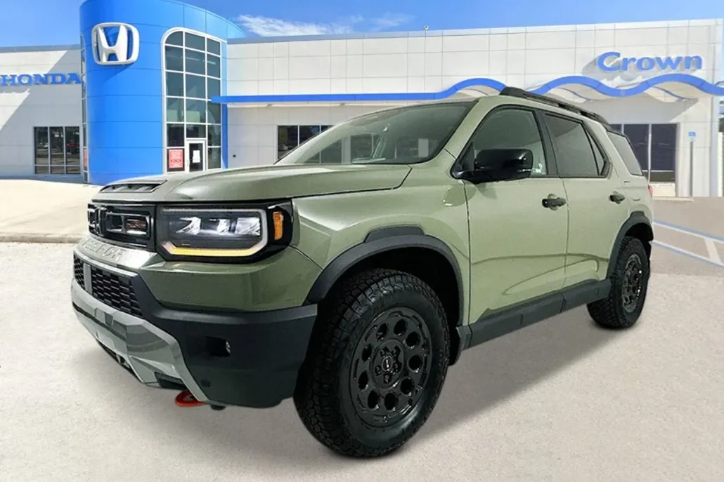 2026 Honda Passport TrailSport photo 1