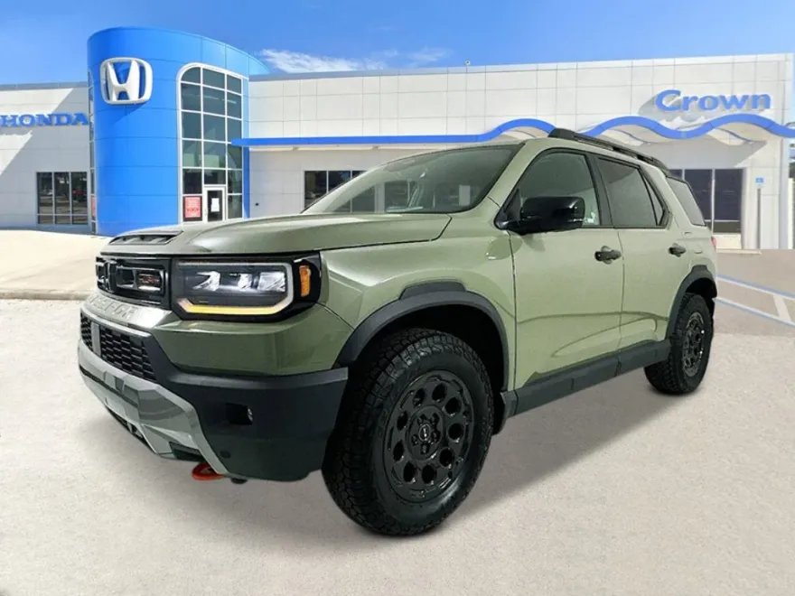 2026 Honda Passport TrailSport photo 1