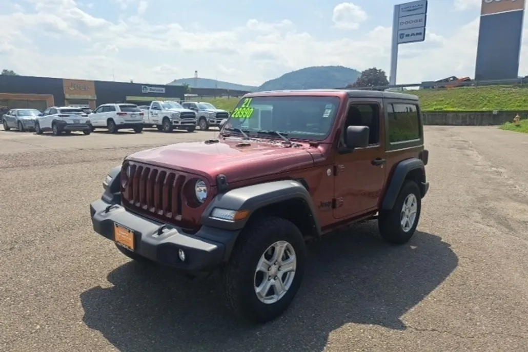 2021 Jeep Wrangler Sport S photo 1
