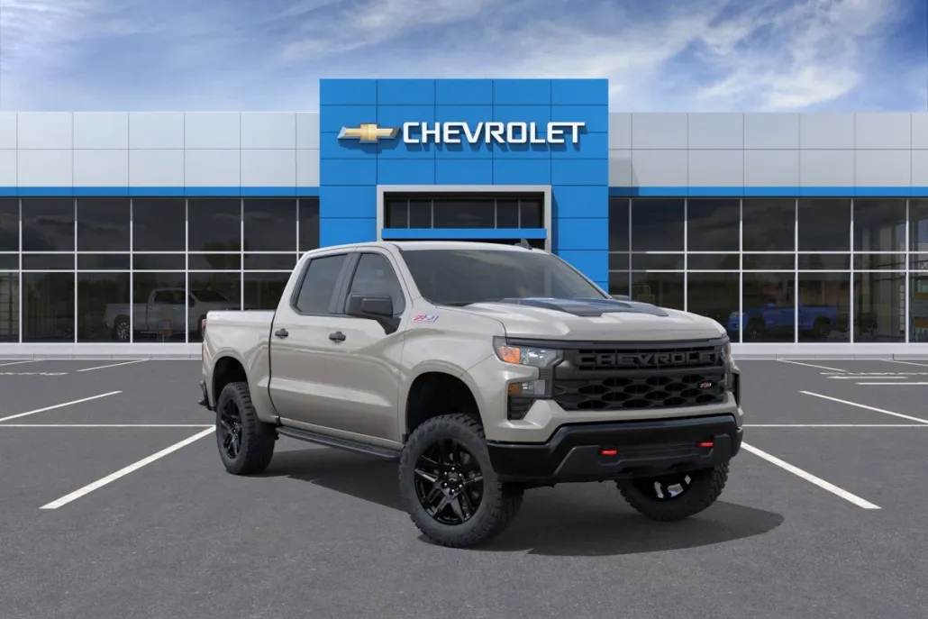 2026 Chevrolet Silverado 1500 Custom Trail Boss photo 1