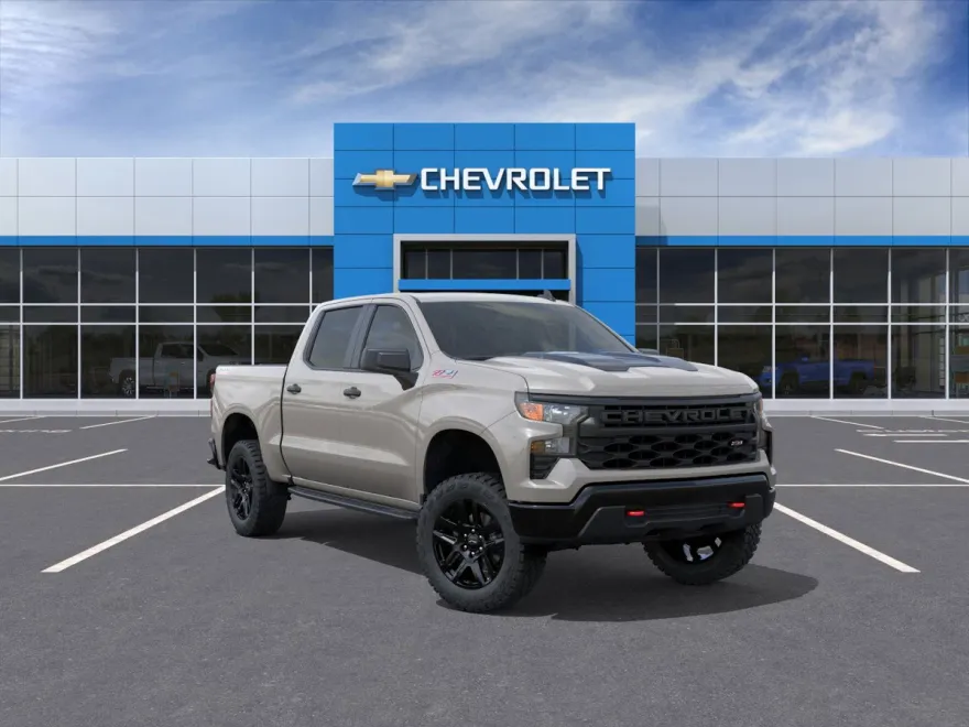 2026 Chevrolet Silverado 1500 Custom Trail Boss photo 1