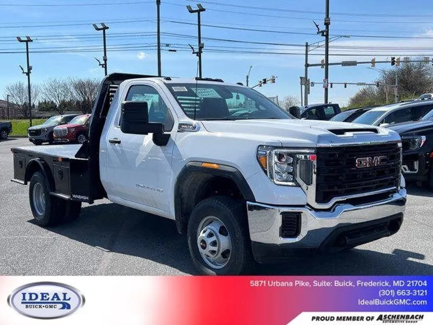 2023 Gmc Sierra 3500 HD Pro photo 1