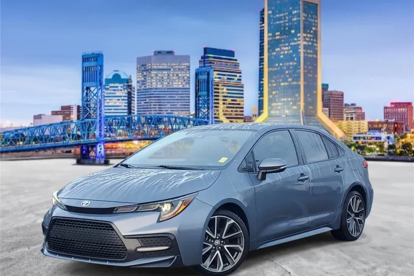 2021 Toyota Corolla XSE photo 1