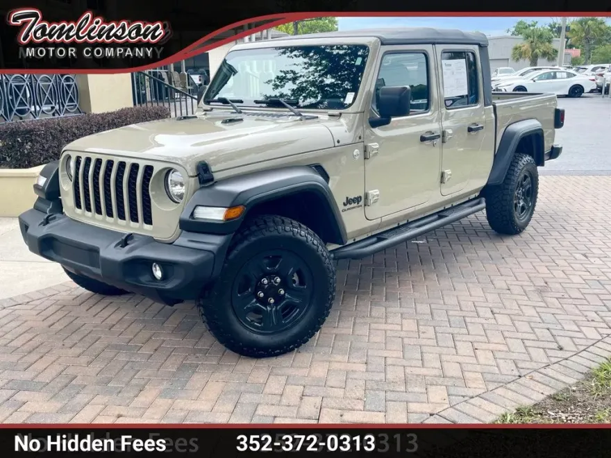2020 Jeep Gladiator Sport photo 1