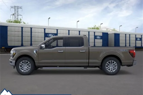 2025 Ford F-150 Lariat photo 3