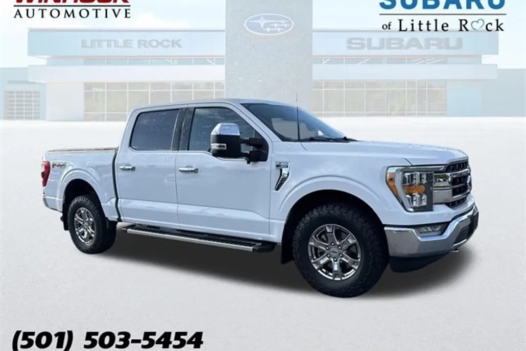 2022 Ford F-150 Lariat photo 1