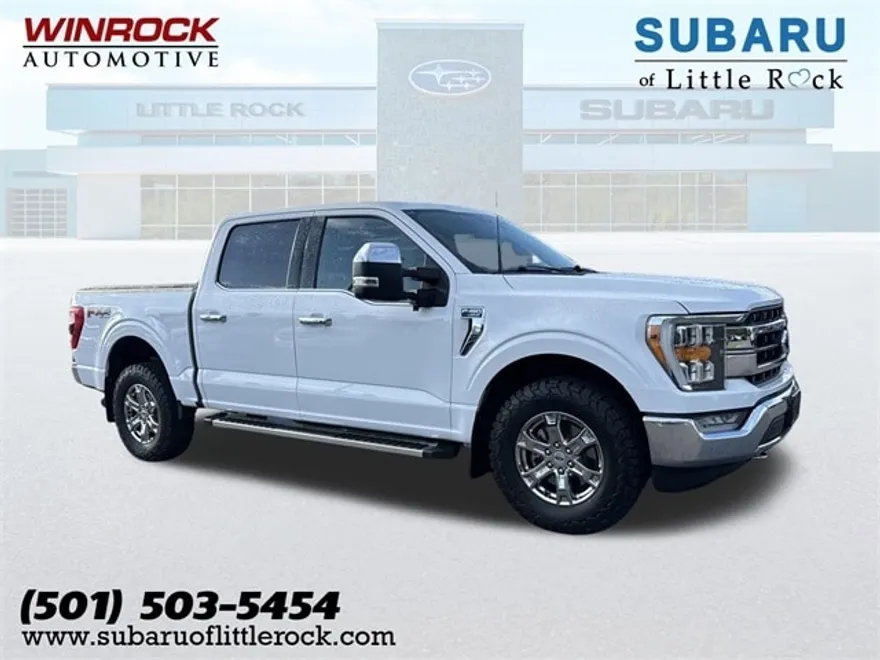 2022 Ford F-150 Lariat photo 1