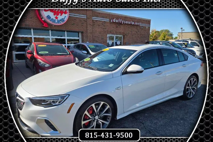 2020 Buick Regal Sportback GS photo 1