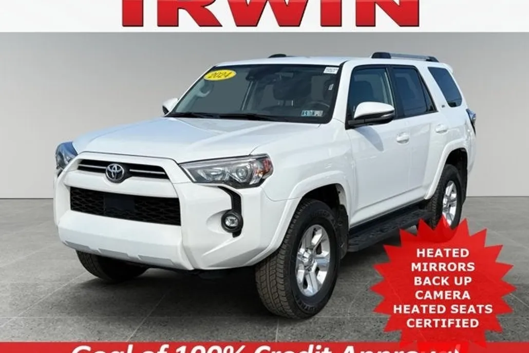 2024 Toyota 4Runner SR5 Premium photo 1