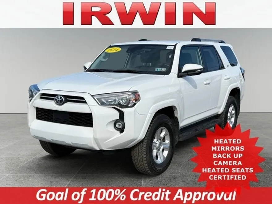 2024 Toyota 4Runner SR5 Premium photo 1