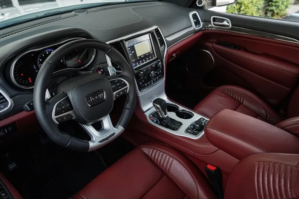 2018 Jeep Grand Cherokee Trackhawk photo 1