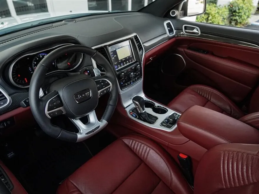 2018 Jeep Grand Cherokee Trackhawk photo 1