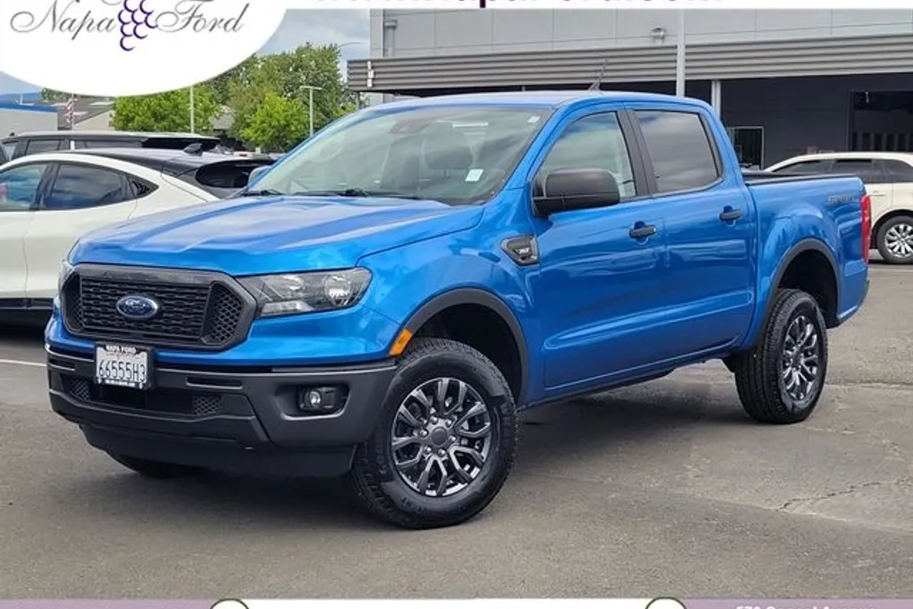 2021 Ford Ranger XLT photo 1