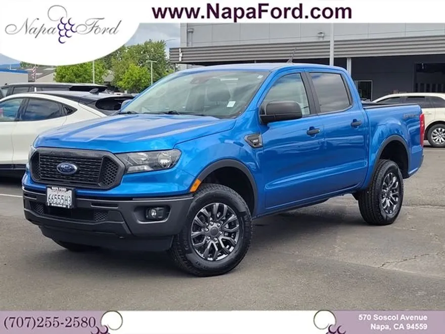 2021 Ford Ranger XLT photo 1
