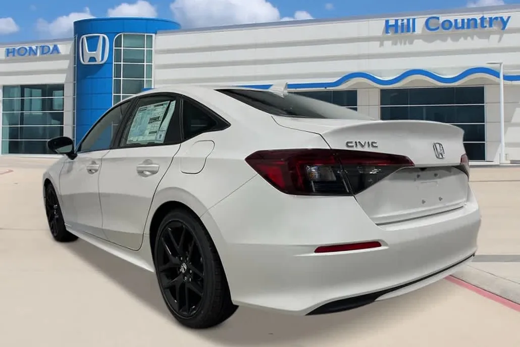 2026 Honda Civic Sport photo 1