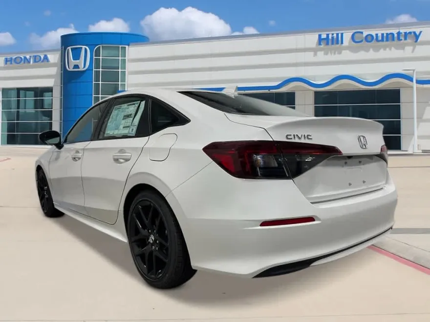 2026 Honda Civic Sport photo 1