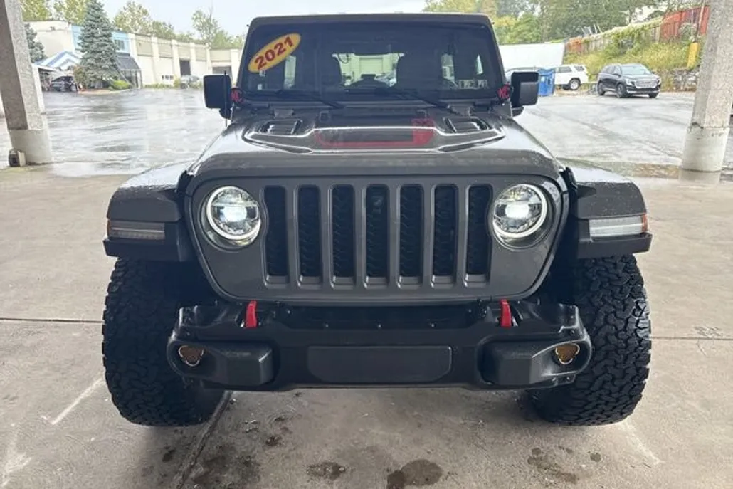 2021 Jeep Wrangler Unlimited Rubicon photo 1