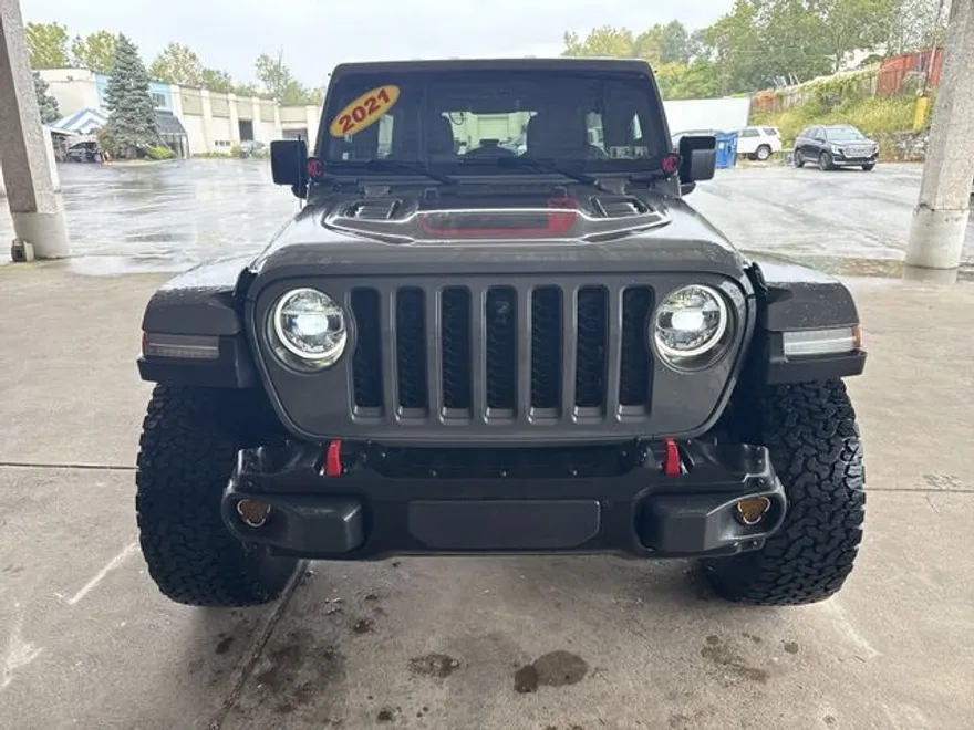 2021 Jeep Wrangler Unlimited Rubicon photo 1