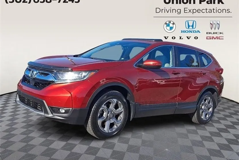 2018 Honda CR-V EX-L photo 1