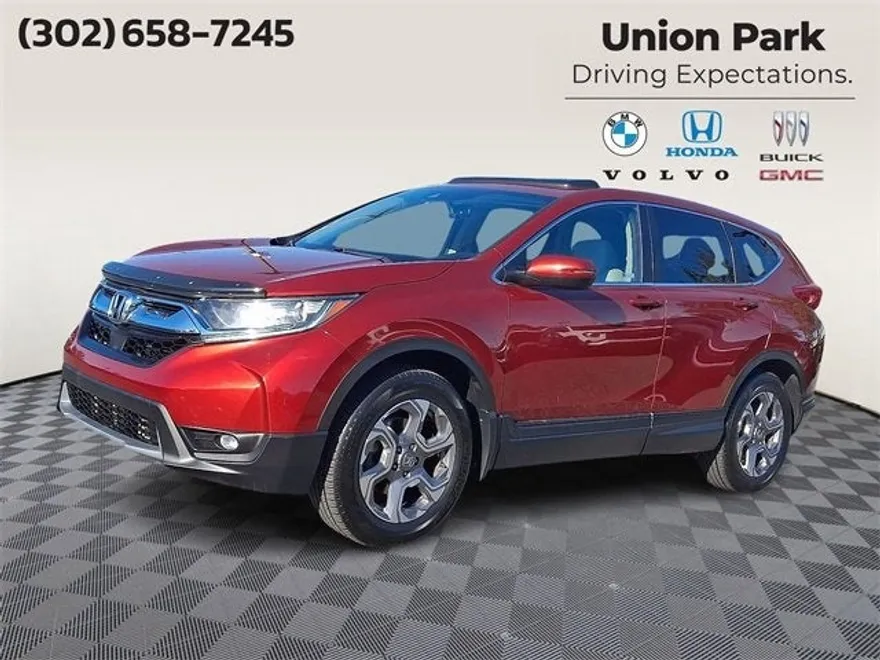 2018 Honda CR-V EX-L photo 1