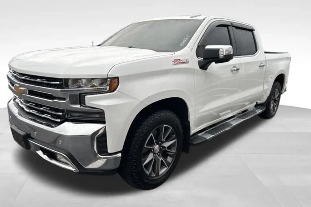 2020 Chevrolet Silverado 1500 LTZ photo 1