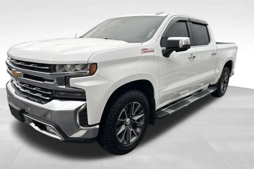 2020 Chevrolet Silverado 1500 LTZ photo 1