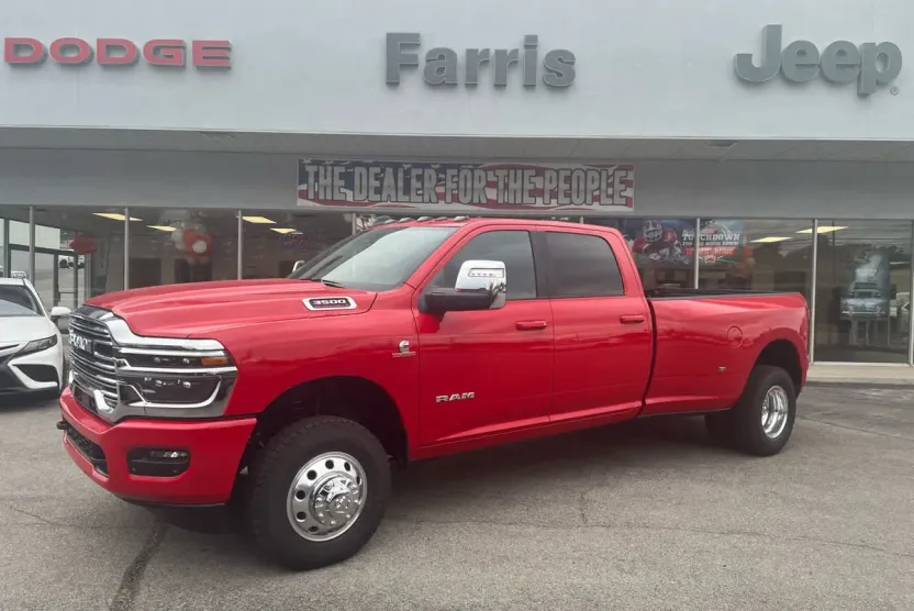 2026 Ram 3500 Laramie photo 1