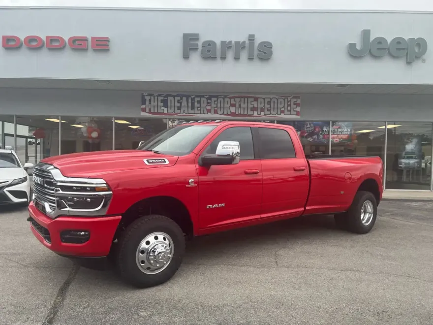 2026 Ram 3500 Laramie photo 1