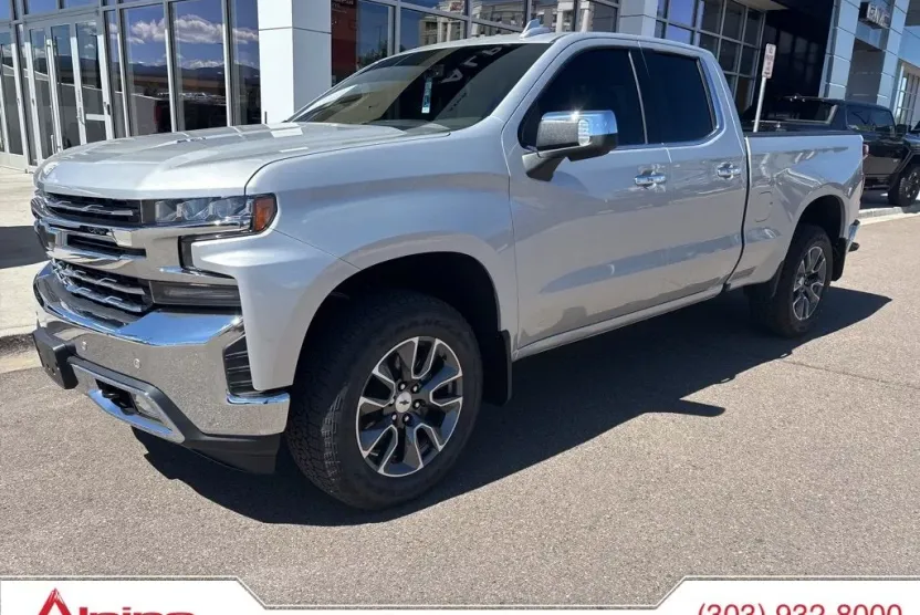 2019 Chevrolet Silverado 1500 LTZ photo 1