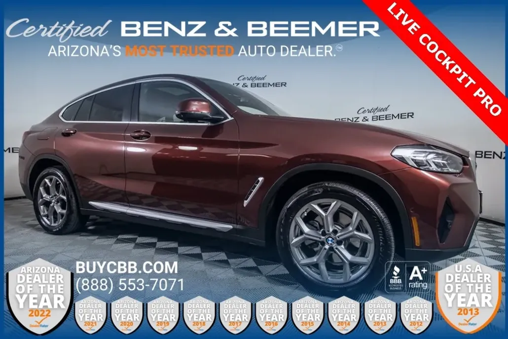 2022 Bmw X4 xDrive30i photo 1
