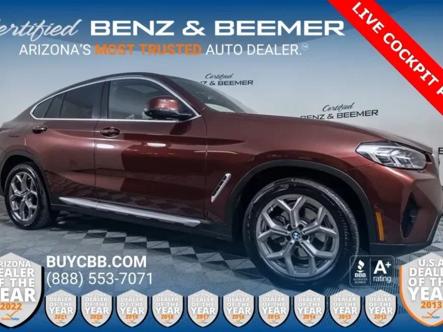 2022 Bmw X4 xDrive30i photo 1