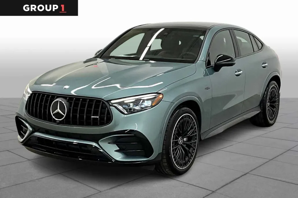 2026 Mercedes Benz GLC AMG 43 4MATIC Coupe photo 1