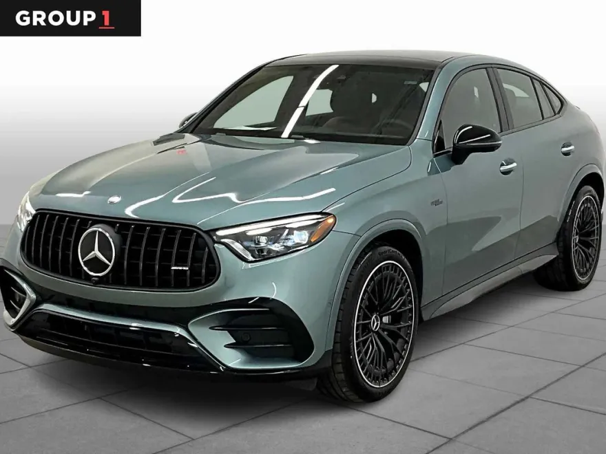 2026 Mercedes Benz GLC AMG 43 4MATIC Coupe photo 1