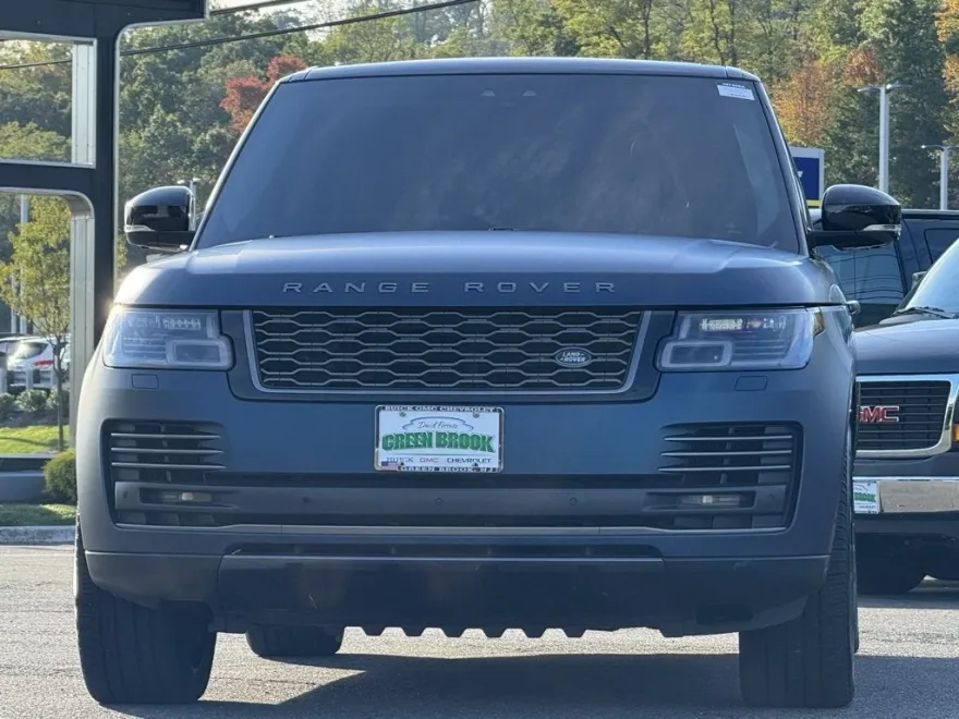2021 Land Rover Range Rover Base photo 1