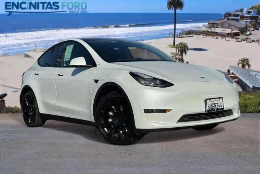 2021 Tesla Model Y Long Range photo 1