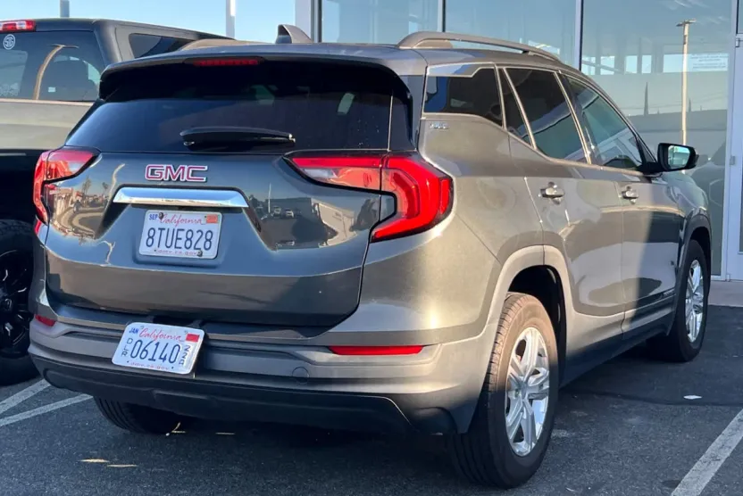 2018 Gmc Terrain SLE photo 1