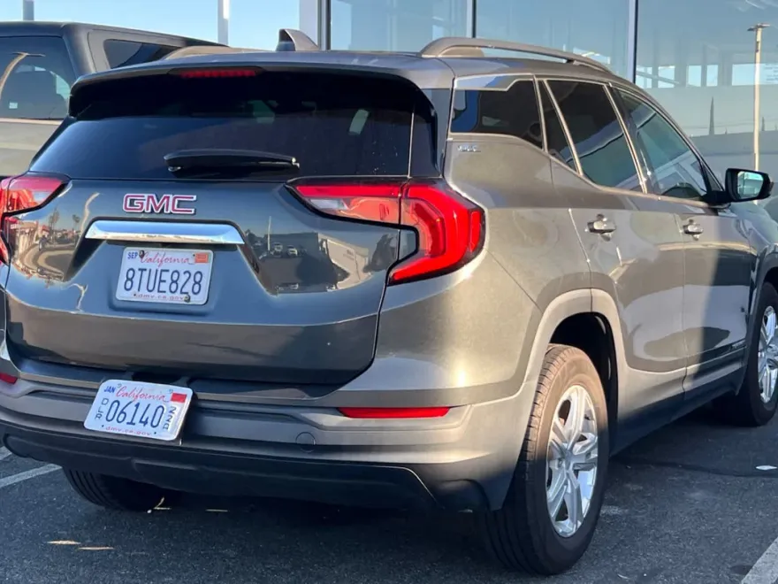 2018 Gmc Terrain SLE photo 1