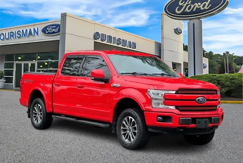 2018 Ford F-150 Lariat photo 1