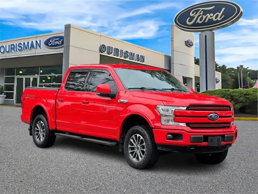 2018 Ford F-150 Lariat photo 1