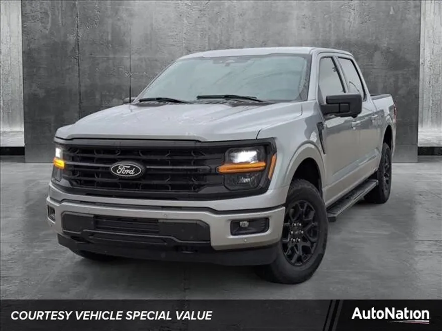 2025 Ford F-150 XLT photo 1