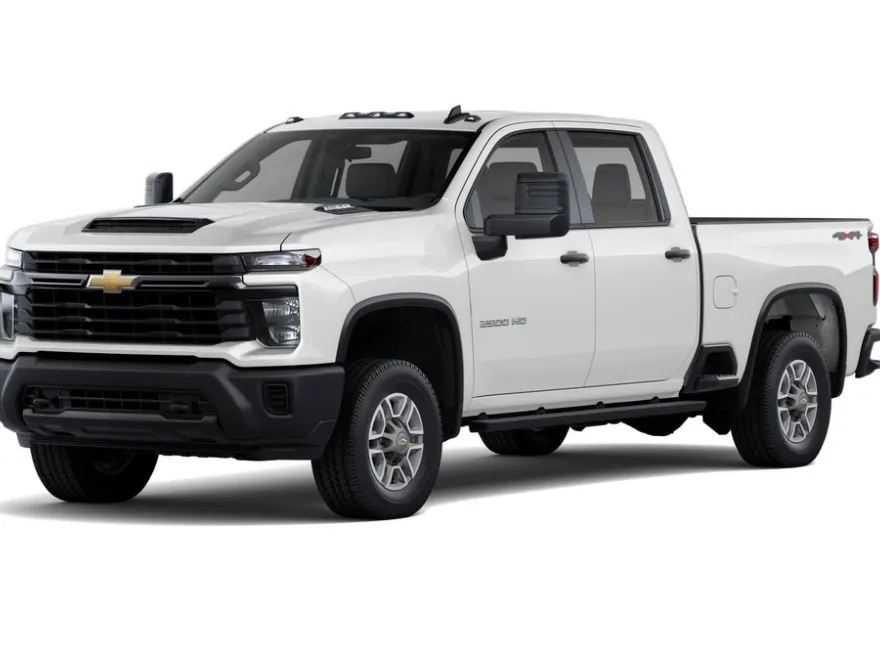 2026 Chevrolet Silverado 2500HD Work Truck photo 1