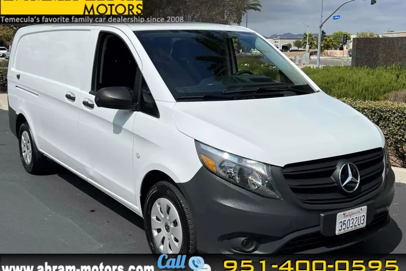2023 Mercedes Benz Metris Cargo Van photo 1