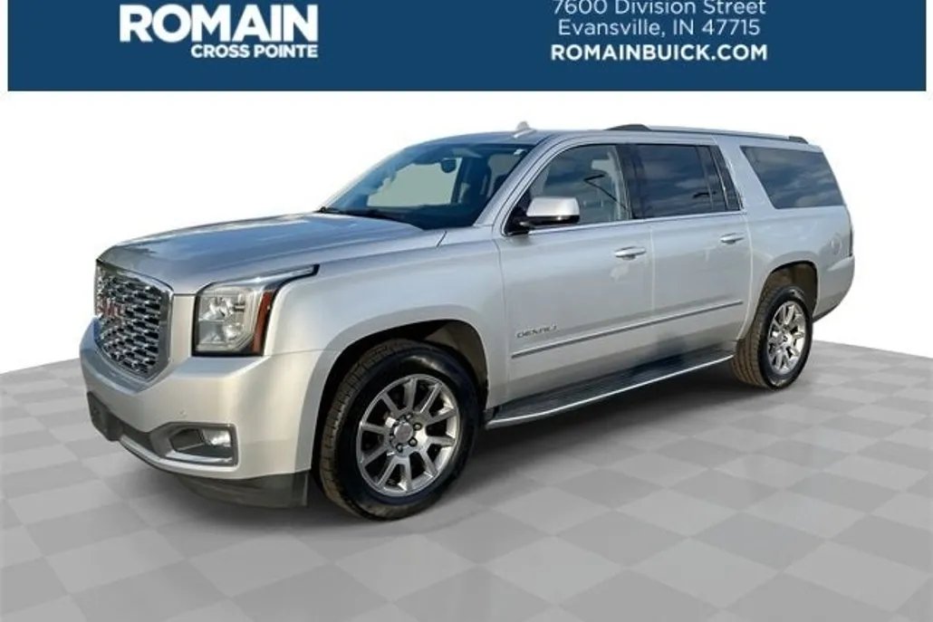 2020 Gmc Yukon XL Denali photo 1