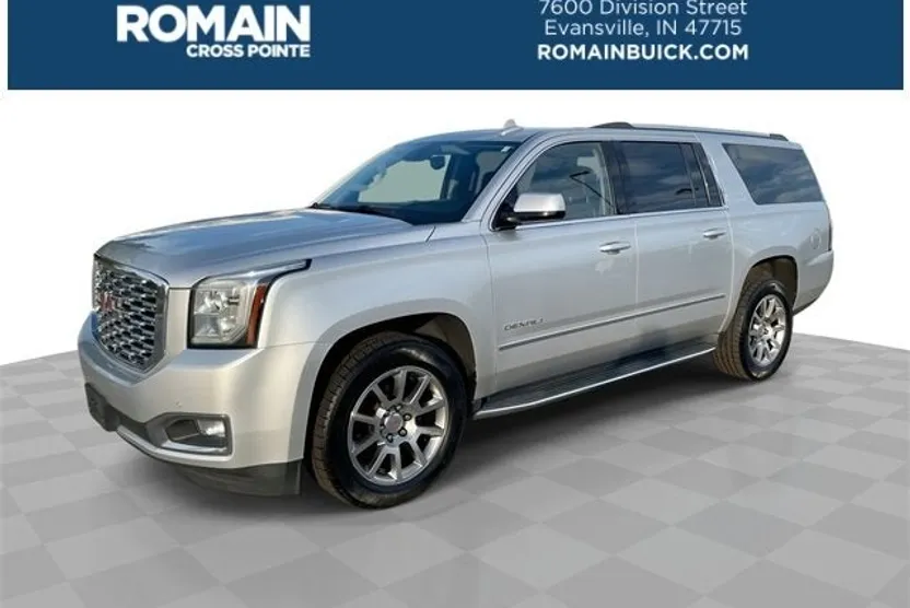 2020 Gmc Yukon XL Denali photo 1