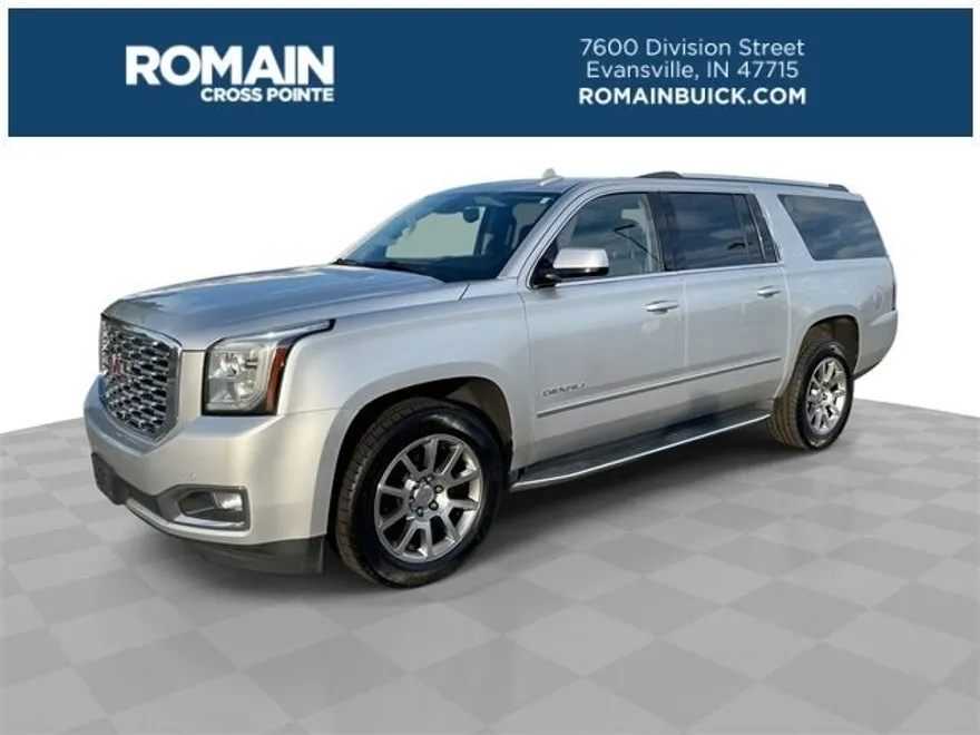 2020 Gmc Yukon XL Denali photo 1