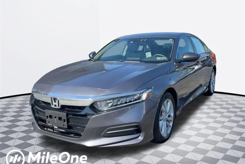 2020 Honda Accord LX photo 1